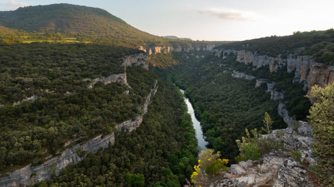 Cañon del Ebro